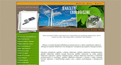 Desktop Screenshot of ekologicznareklama.pl