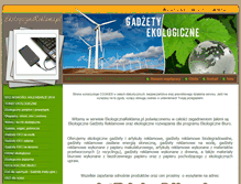 Tablet Screenshot of ekologicznareklama.pl